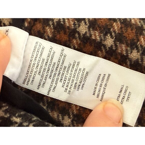 Rails Prim Print-Mixed Miniskirt print-mixed patchwork Size XS - Picture 9 of 9